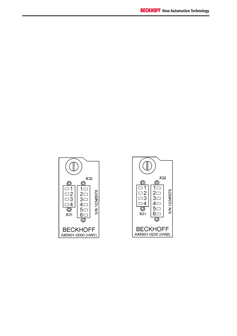 2 product description, 1 general description | BECKHOFF AX5801 User Manual | Page 8 / 19