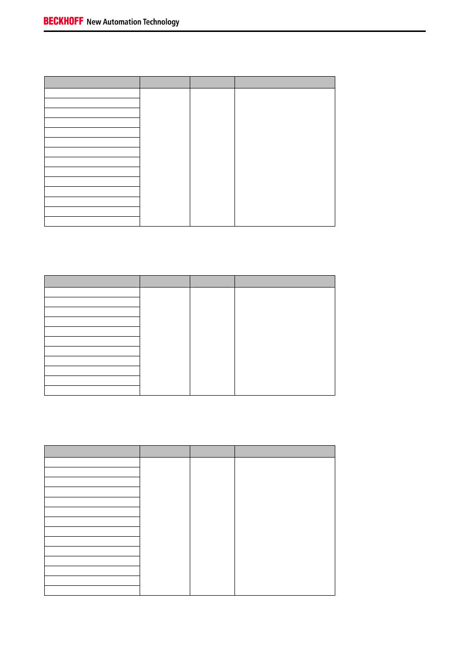 BECKHOFF AX5805 Permitted motors User Manual | Page 11 / 19