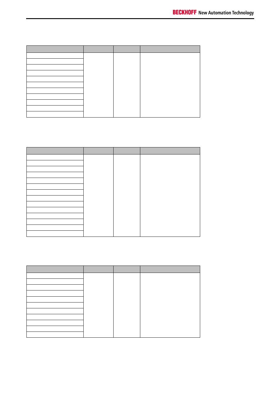 BECKHOFF AX5805 Permitted motors User Manual | Page 12 / 19