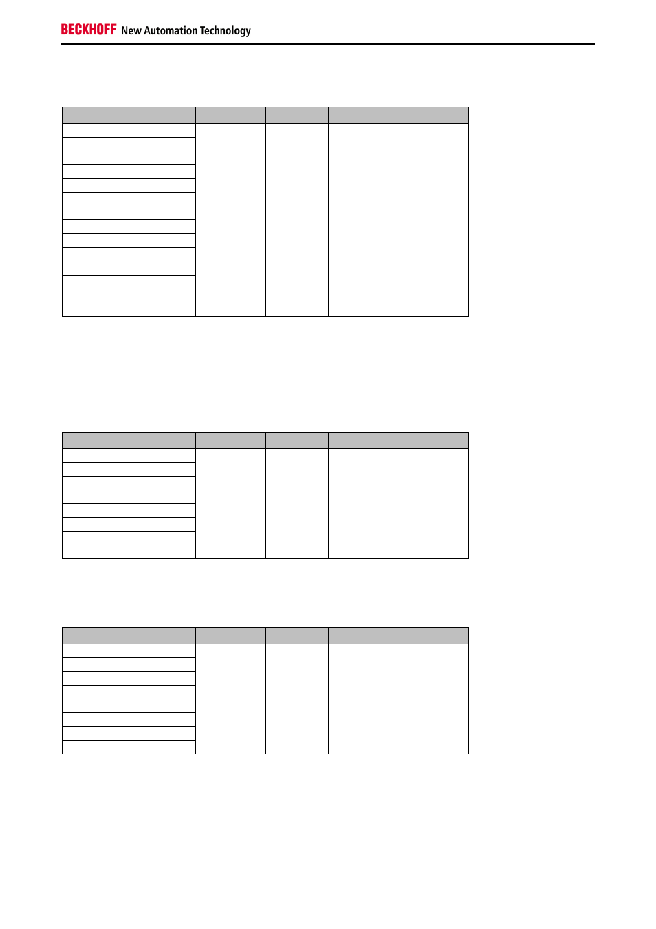 2 permitted motor types am35xx | BECKHOFF AX5805 Permitted motors User Manual | Page 13 / 19