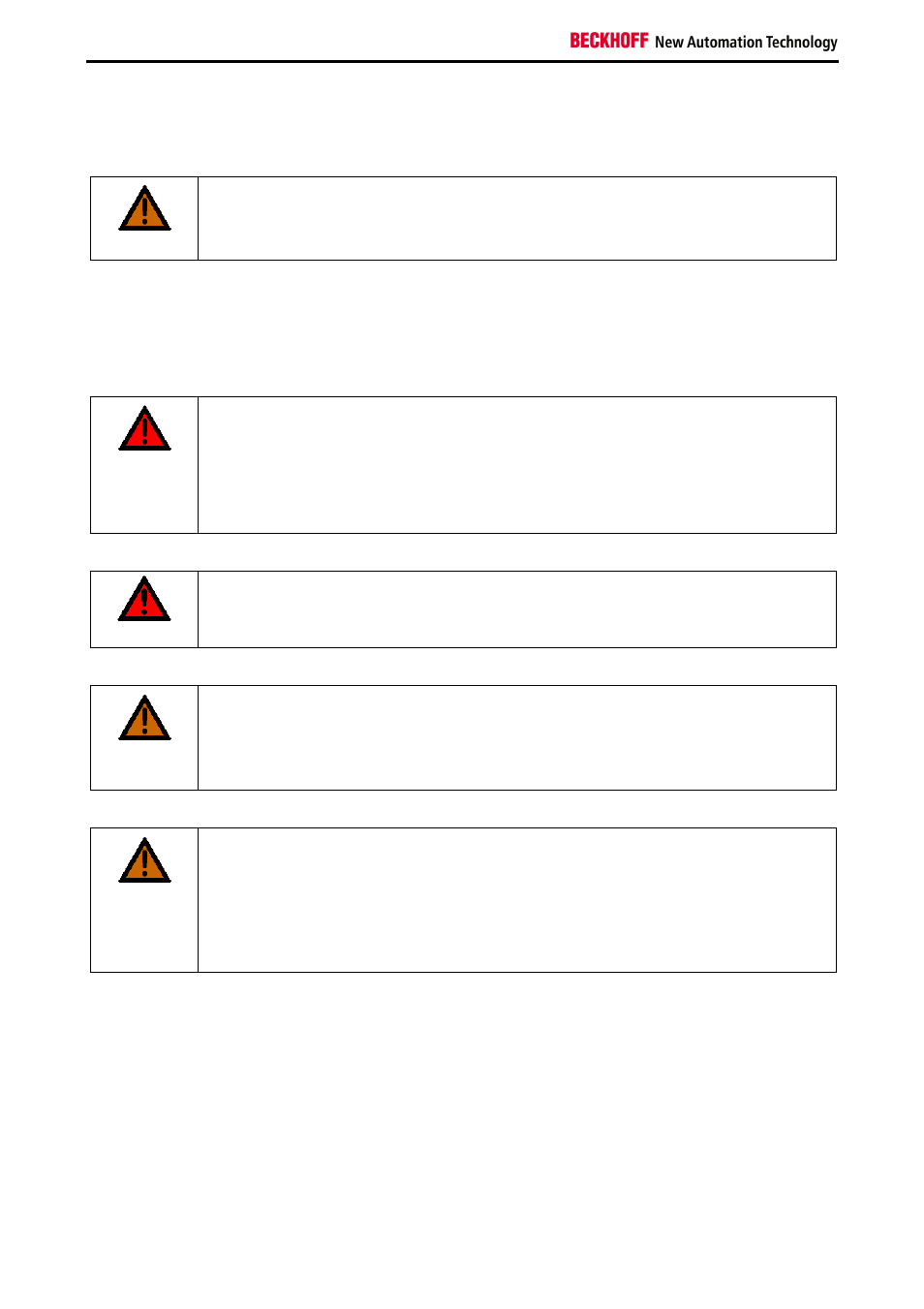2 intended use | BECKHOFF AX5805 Installation User Manual | Page 10 / 107