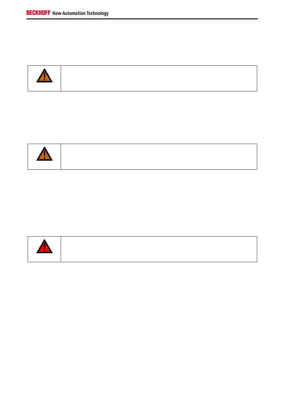 4 maintenance, 5 decommissioning | BECKHOFF AX5805 Installation User Manual | Page 105 / 107