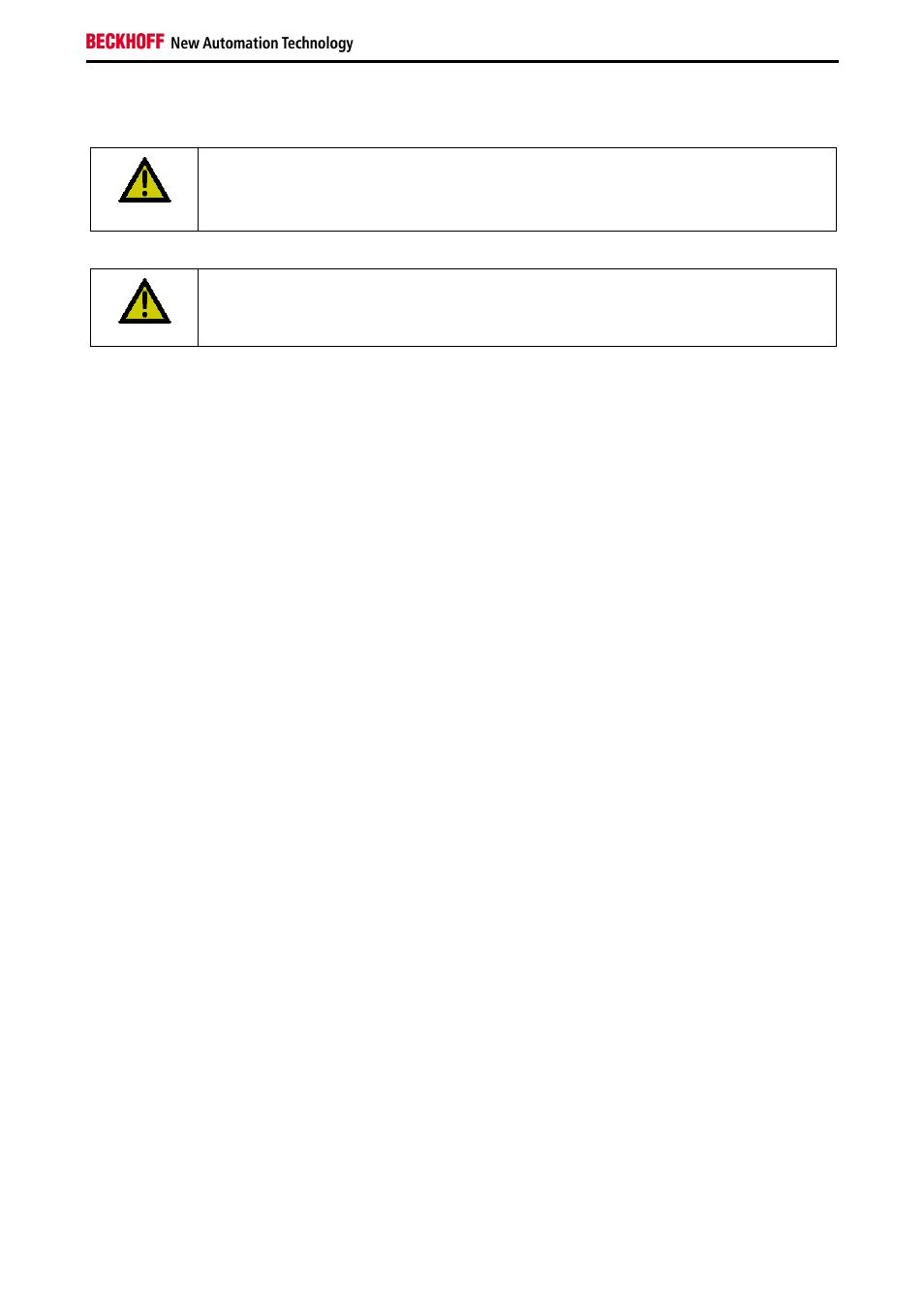 BECKHOFF AX5805 Installation User Manual | Page 13 / 107