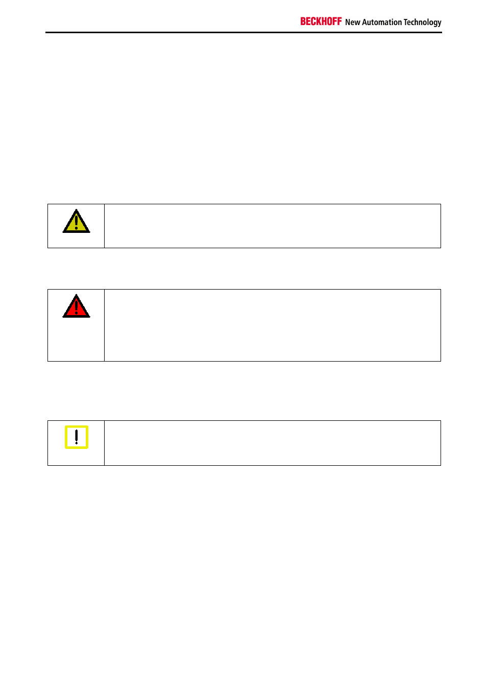 4 installation, 1 safety instructions, 2 transport and storage | BECKHOFF AX5805 Installation User Manual | Page 16 / 107