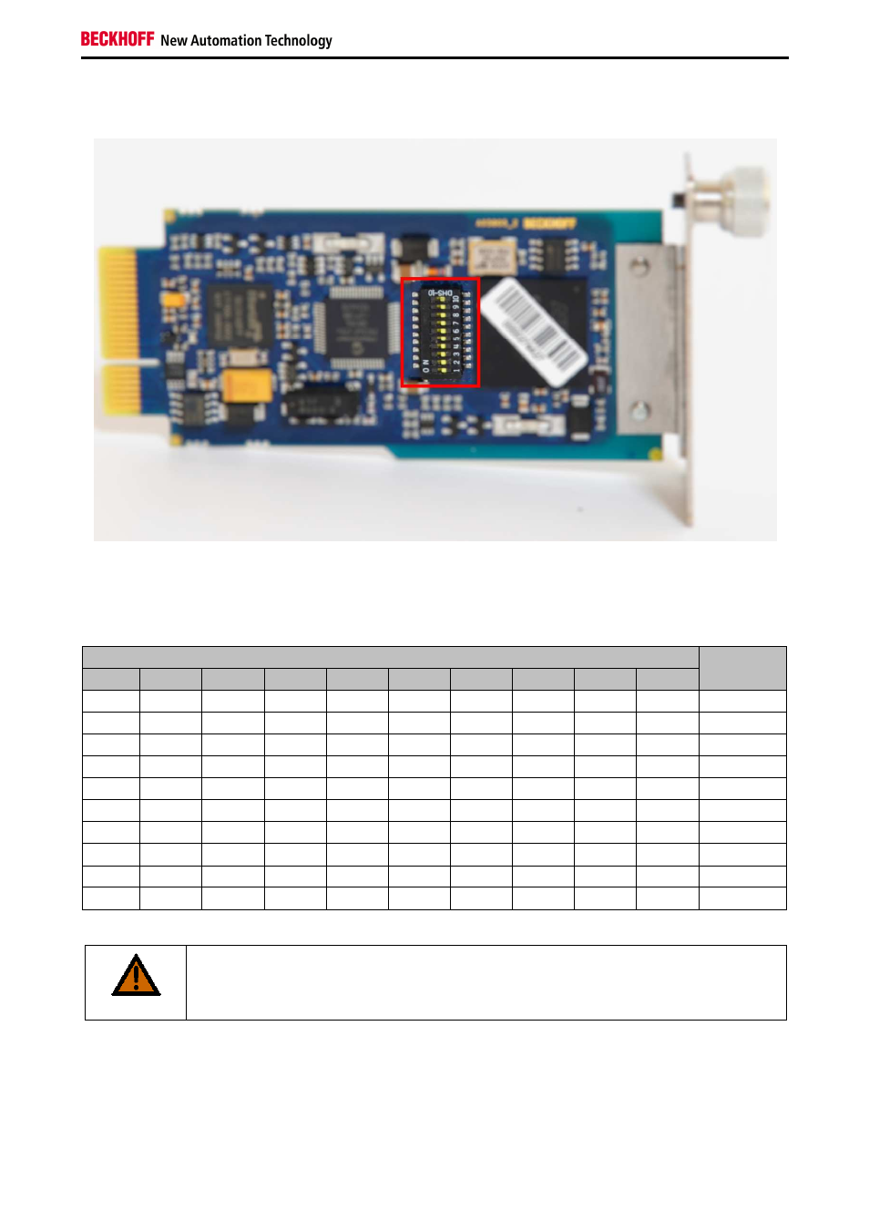 BECKHOFF AX5805 Installation User Manual | Page 17 / 107