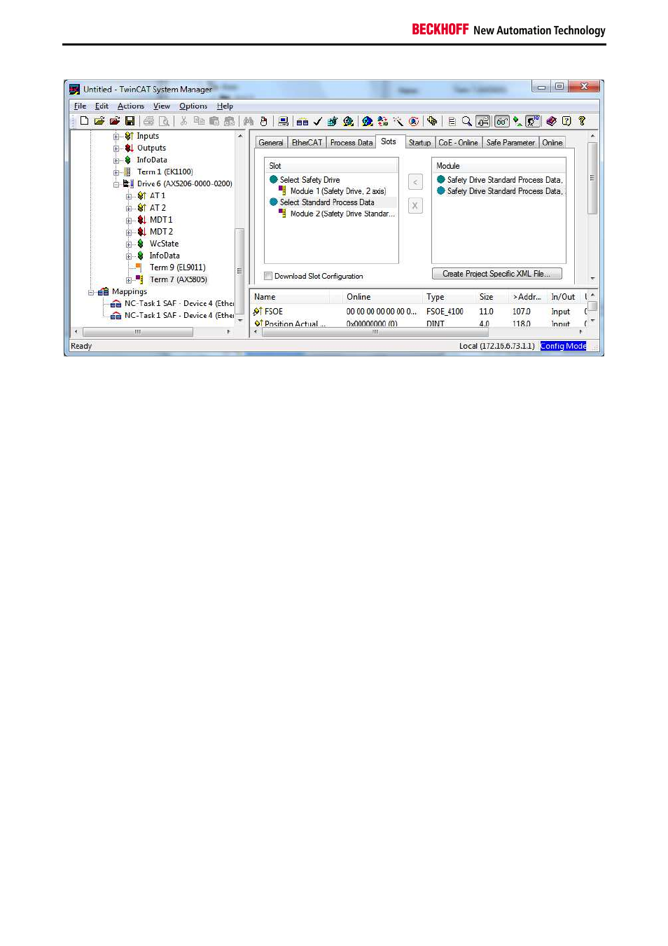 BECKHOFF AX5805 Installation User Manual | Page 22 / 107