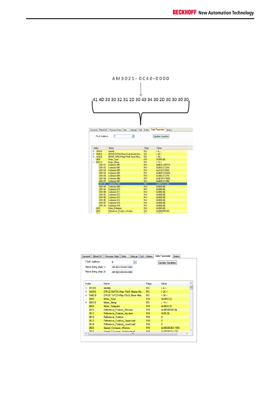 BECKHOFF AX5805 Installation User Manual | Page 36 / 107