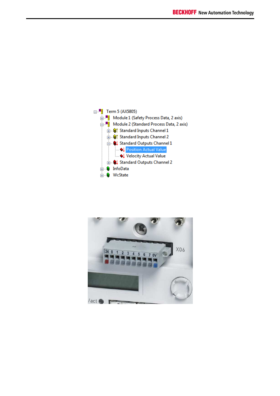 BECKHOFF AX5805 Installation User Manual | Page 38 / 107