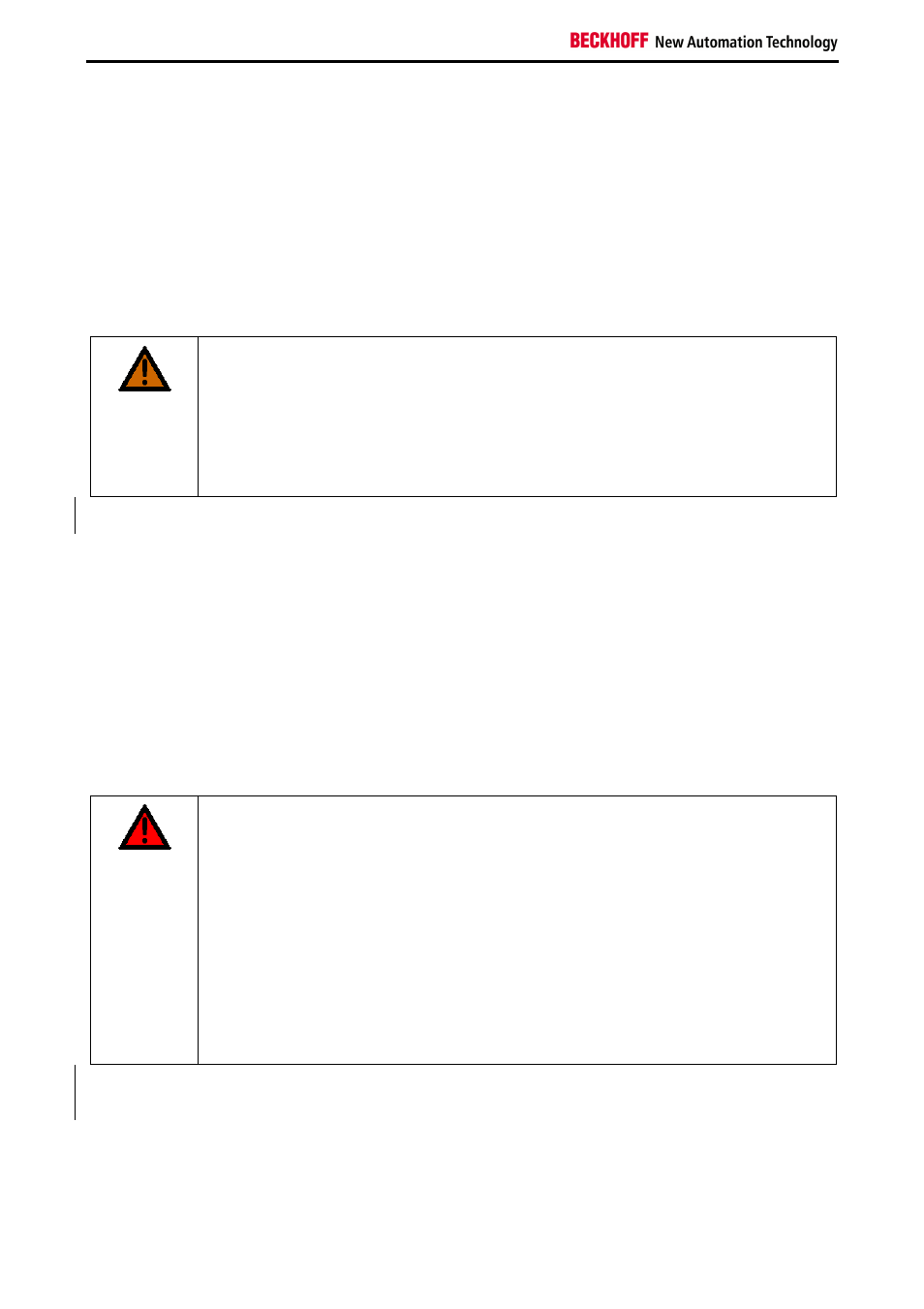 6 configuring the error reaction | BECKHOFF AX5805 Installation User Manual | Page 88 / 107