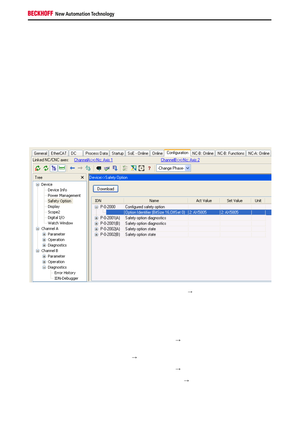 BECKHOFF AX5805 Installation User Manual | Page 89 / 107