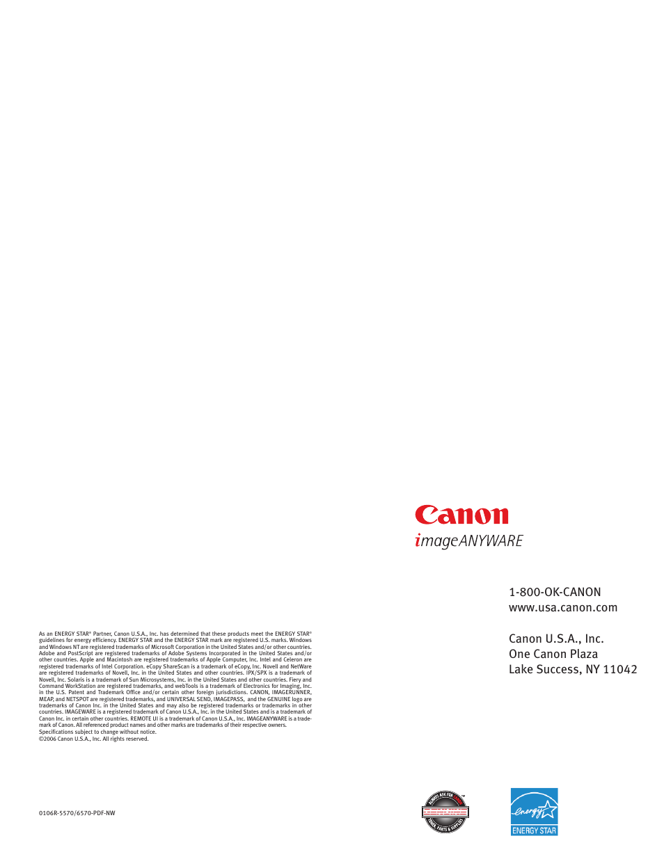Canon 6570 User Manual | Page 4 / 4