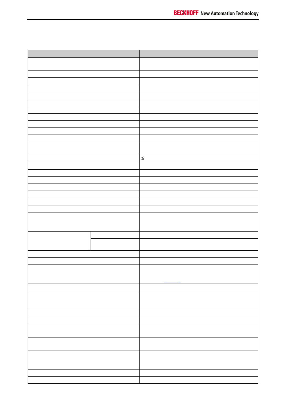 3 technical data | BECKHOFF EK1914 User Manual | Page 16 / 46