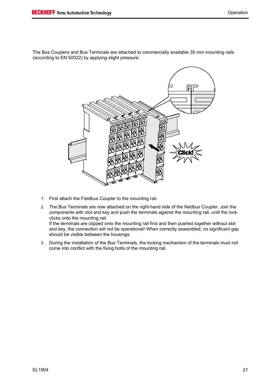 BECKHOFF EL1904 User Manual | Page 23 / 44
