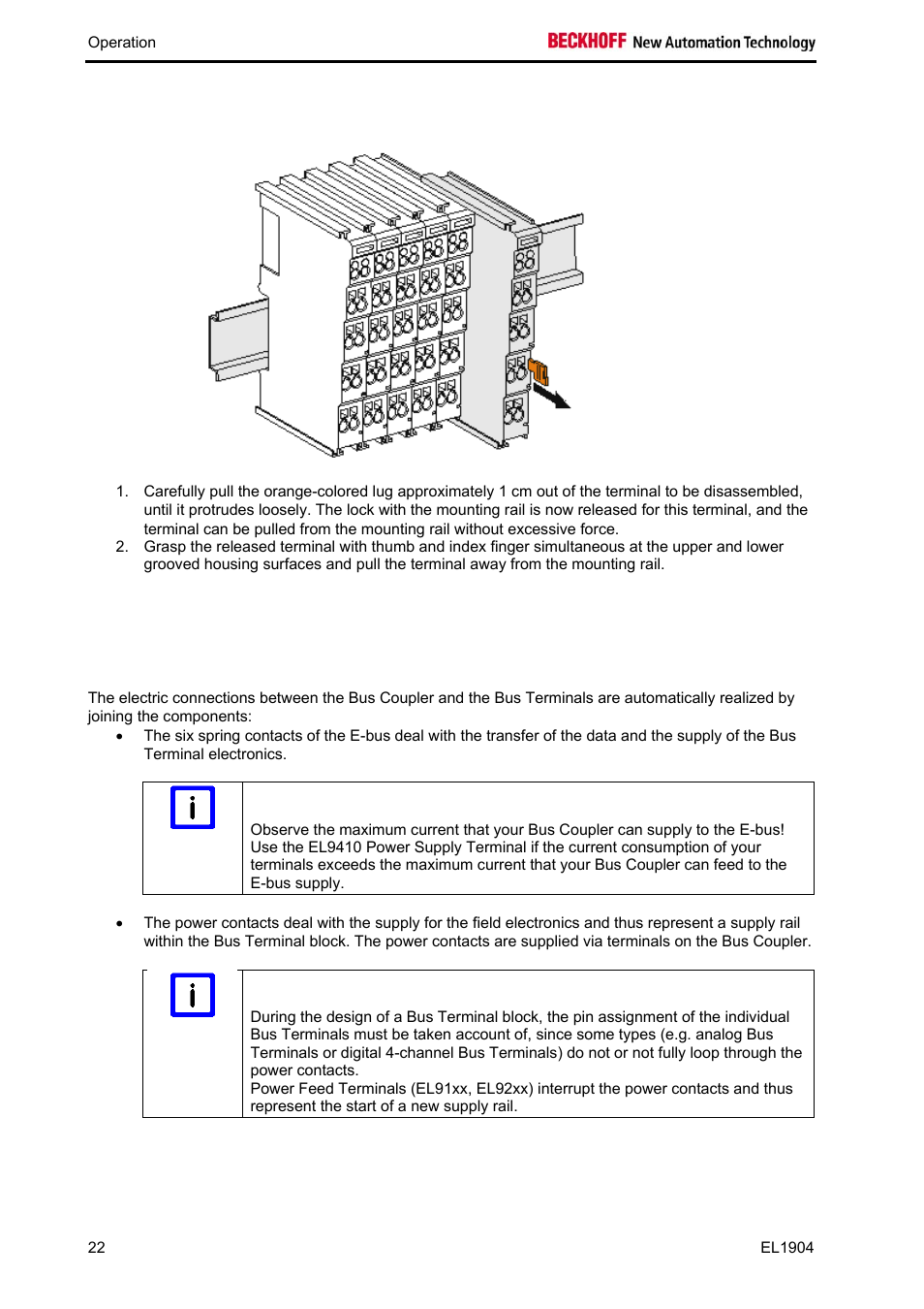 BECKHOFF EL1904 User Manual | Page 24 / 44