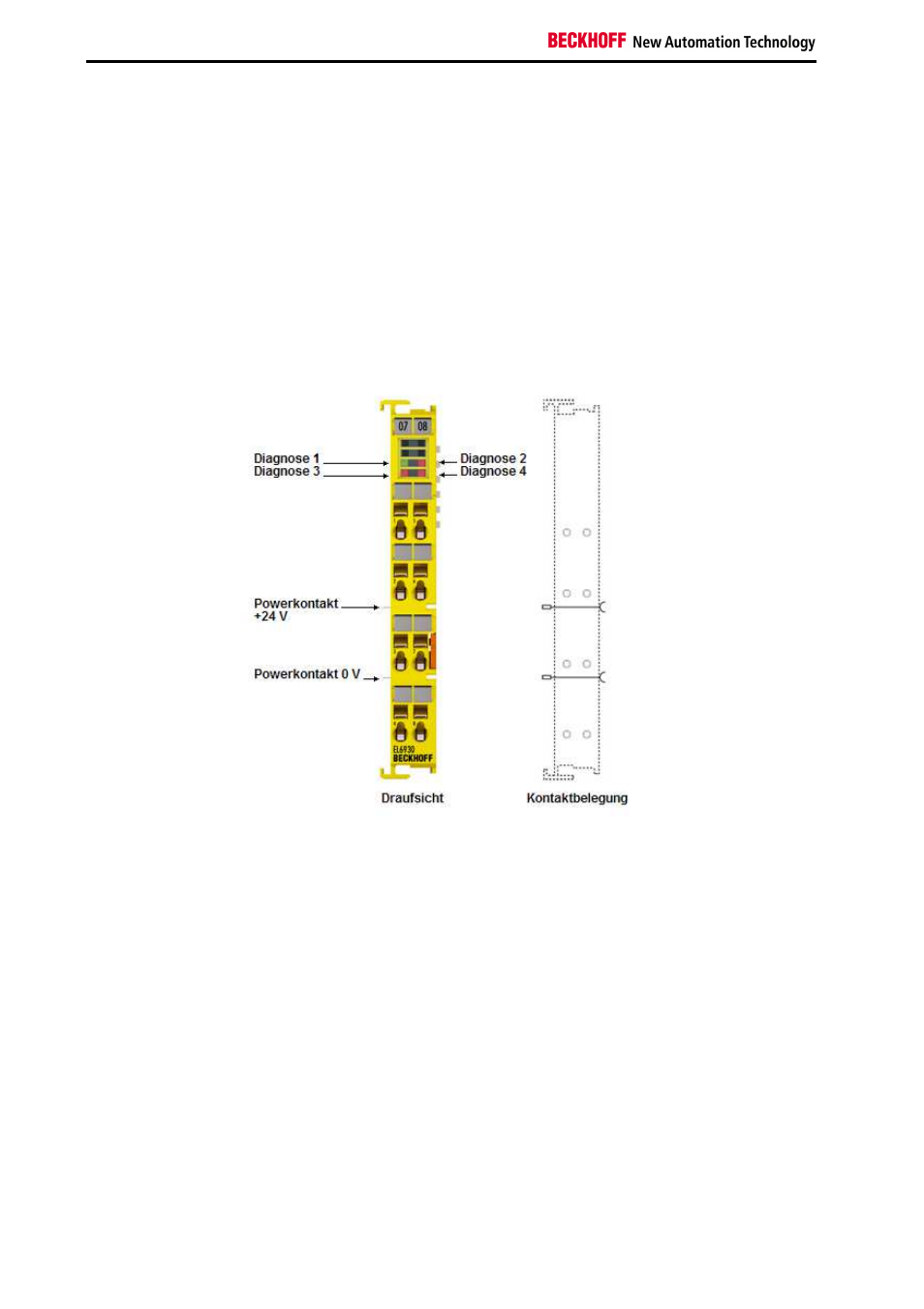 3 product description, 1 general description | BECKHOFF EL6930 User Manual | Page 14 / 59