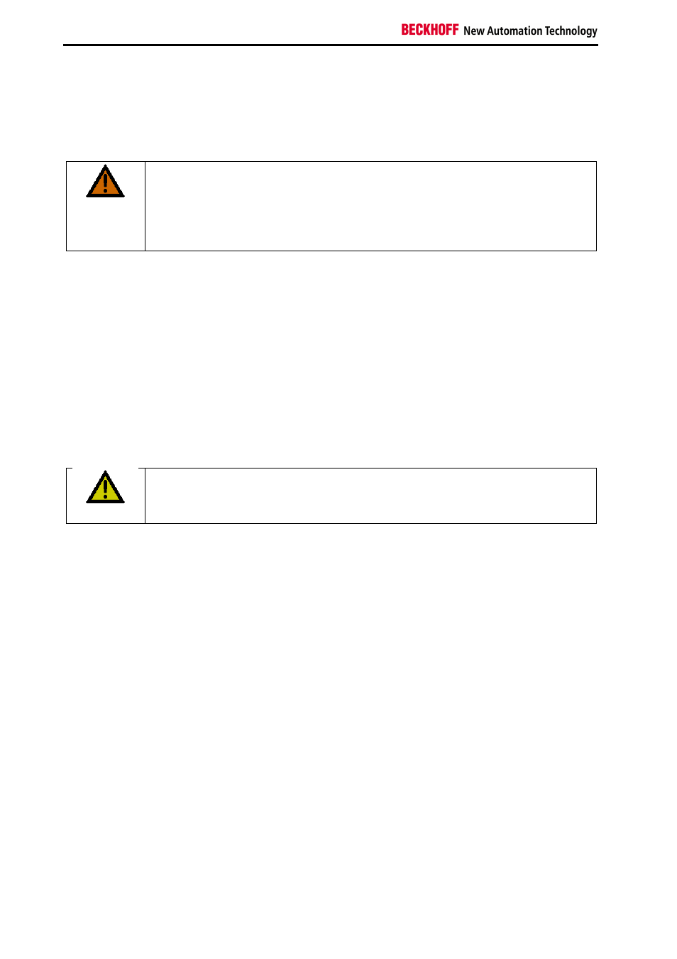 4 operation, 1 installation | BECKHOFF EL6930 User Manual | Page 18 / 59