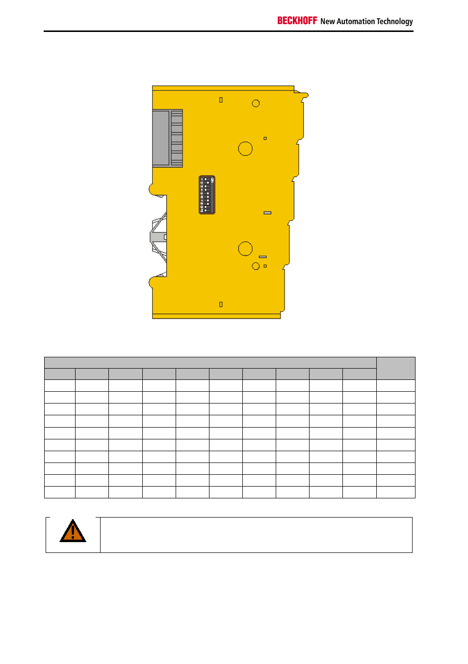 5 address settings on the twinsafe terminals | BECKHOFF EL6930 User Manual | Page 28 / 59