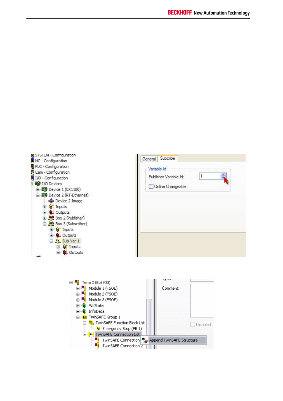 11 communication between twincat controllers | BECKHOFF EL6930 User Manual | Page 42 / 59