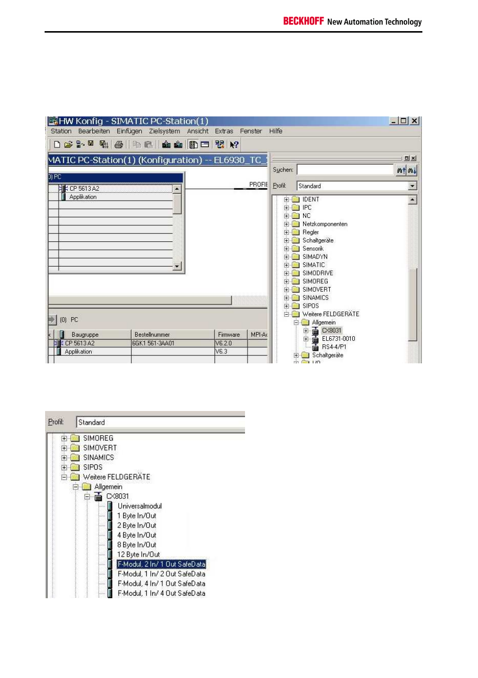 3 configuration of the hardware | BECKHOFF EL6930 User Manual | Page 50 / 59