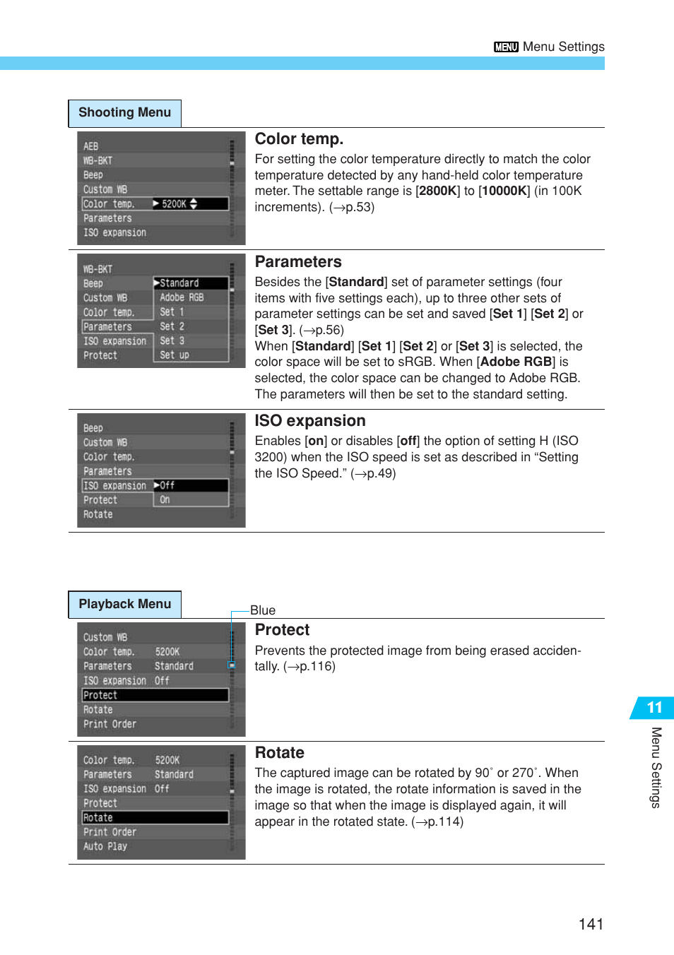 Canon EOS 10D User Manual | Page 141 / 183