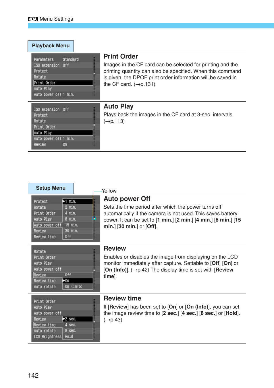 Canon EOS 10D User Manual | Page 142 / 183