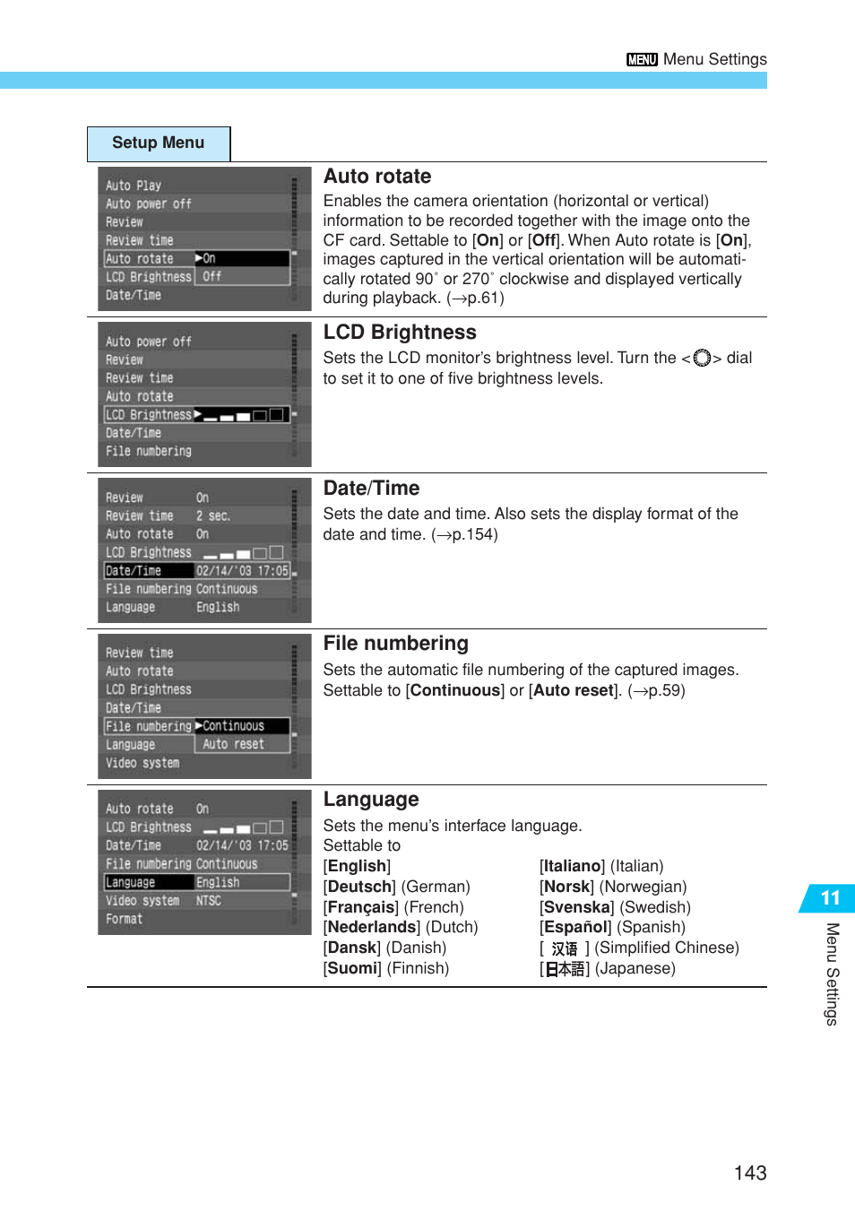 Canon EOS 10D User Manual | Page 143 / 183