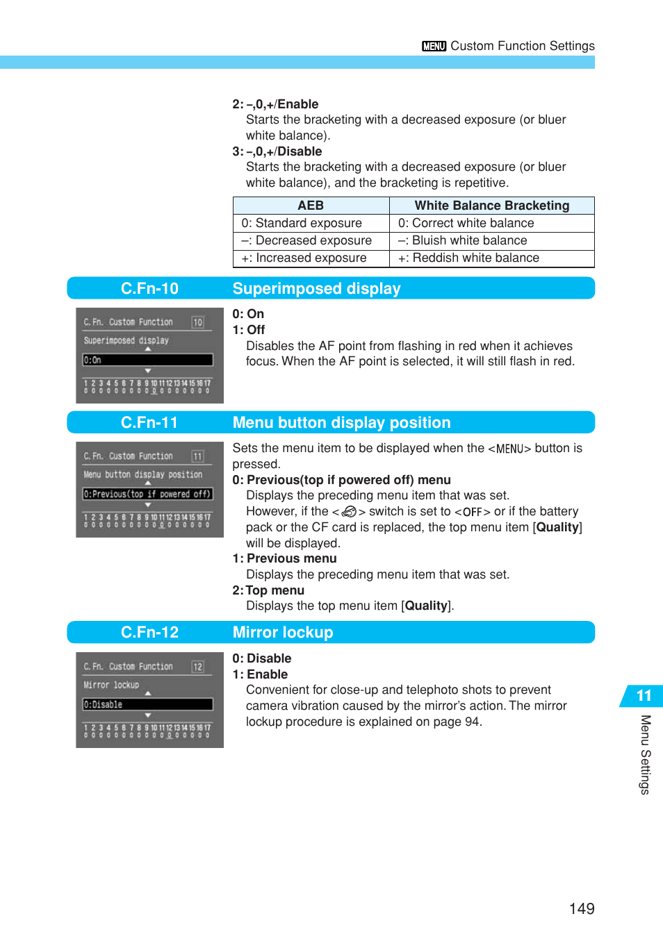 Canon EOS 10D User Manual | Page 149 / 183