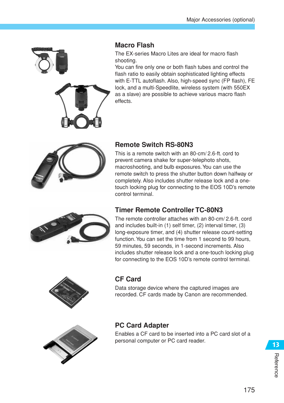 Canon EOS 10D User Manual | Page 175 / 183