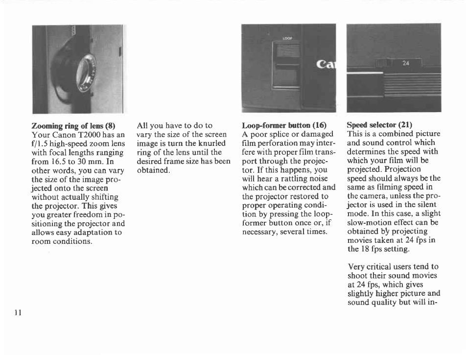 Canon T2000 User Manual | Page 13 / 65