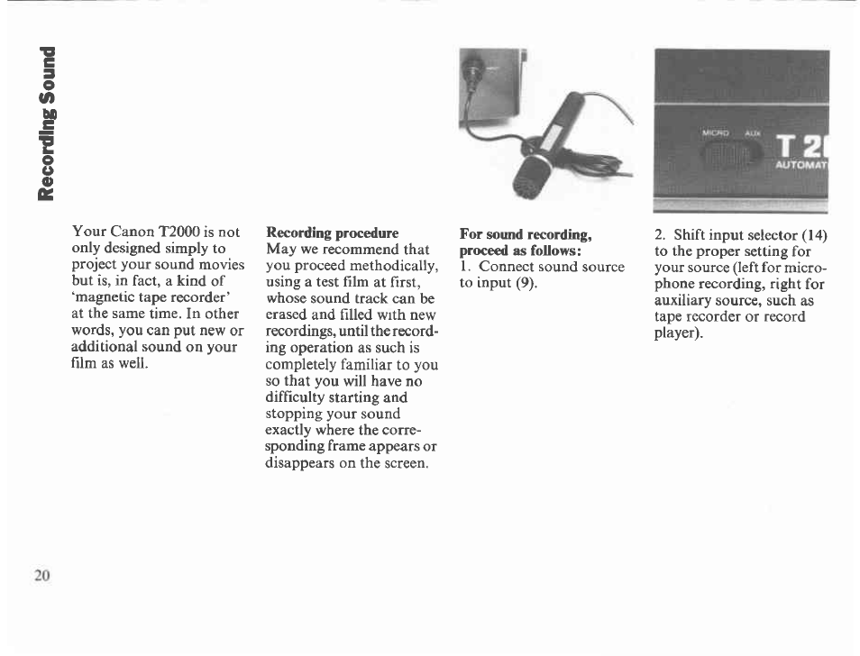 Canon T2000 User Manual | Page 22 / 65