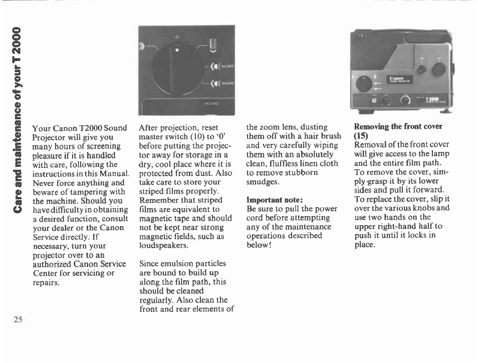 Canon T2000 User Manual | Page 27 / 65