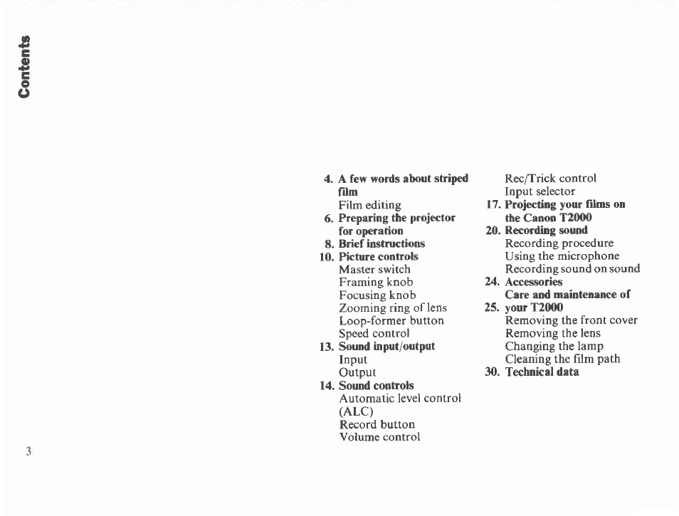 Canon T2000 User Manual | Page 5 / 65