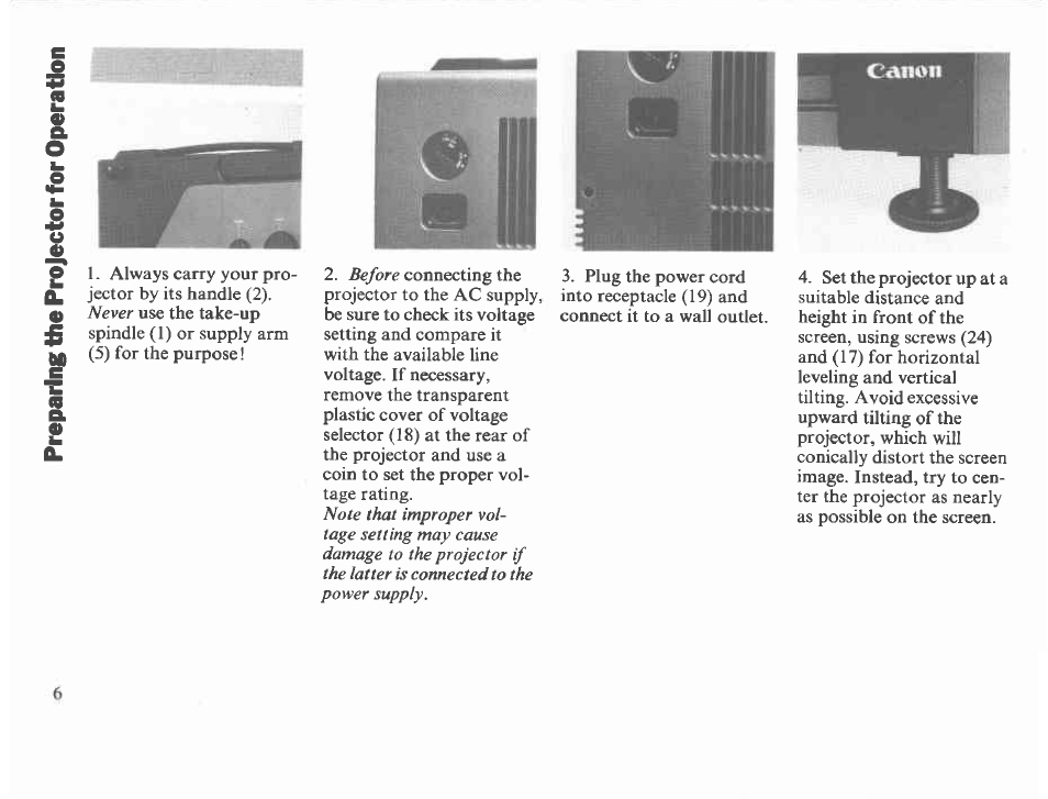 Canon T2000 User Manual | Page 8 / 65