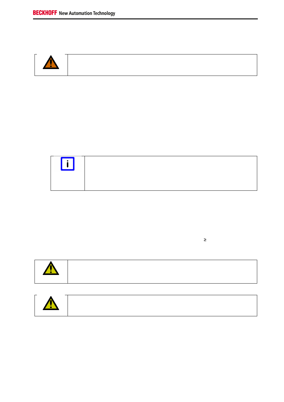 2 intended use | BECKHOFF KL6904 User Manual | Page 15 / 52
