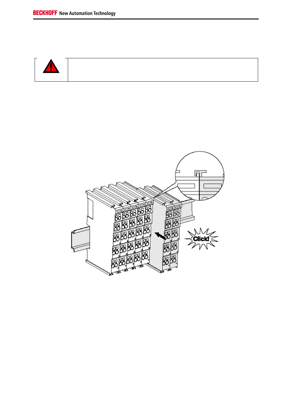 3 mechanical installation | BECKHOFF KL6904 User Manual | Page 19 / 52