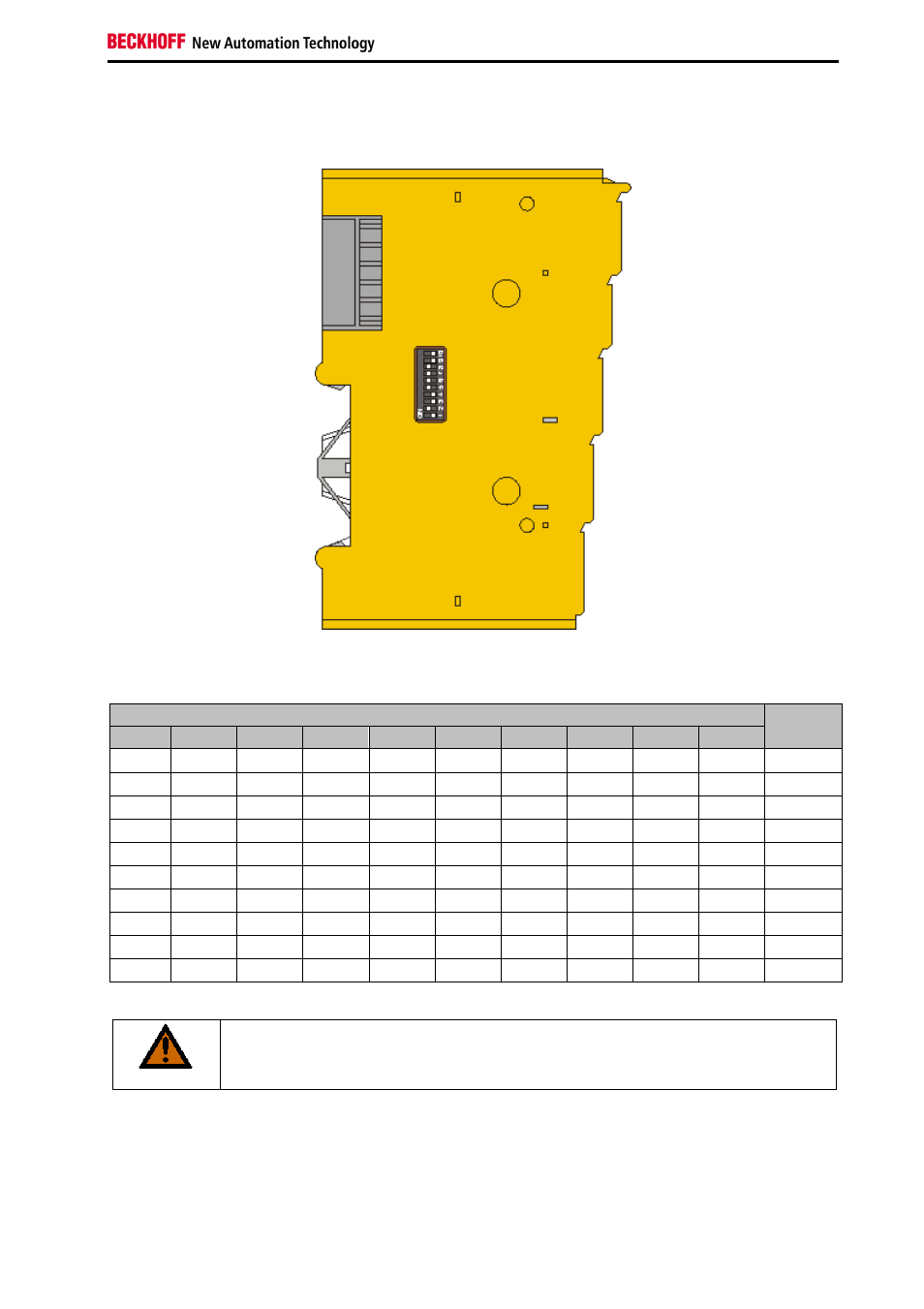 5 address settings on the twinsafe terminals | BECKHOFF KL6904 User Manual | Page 27 / 52
