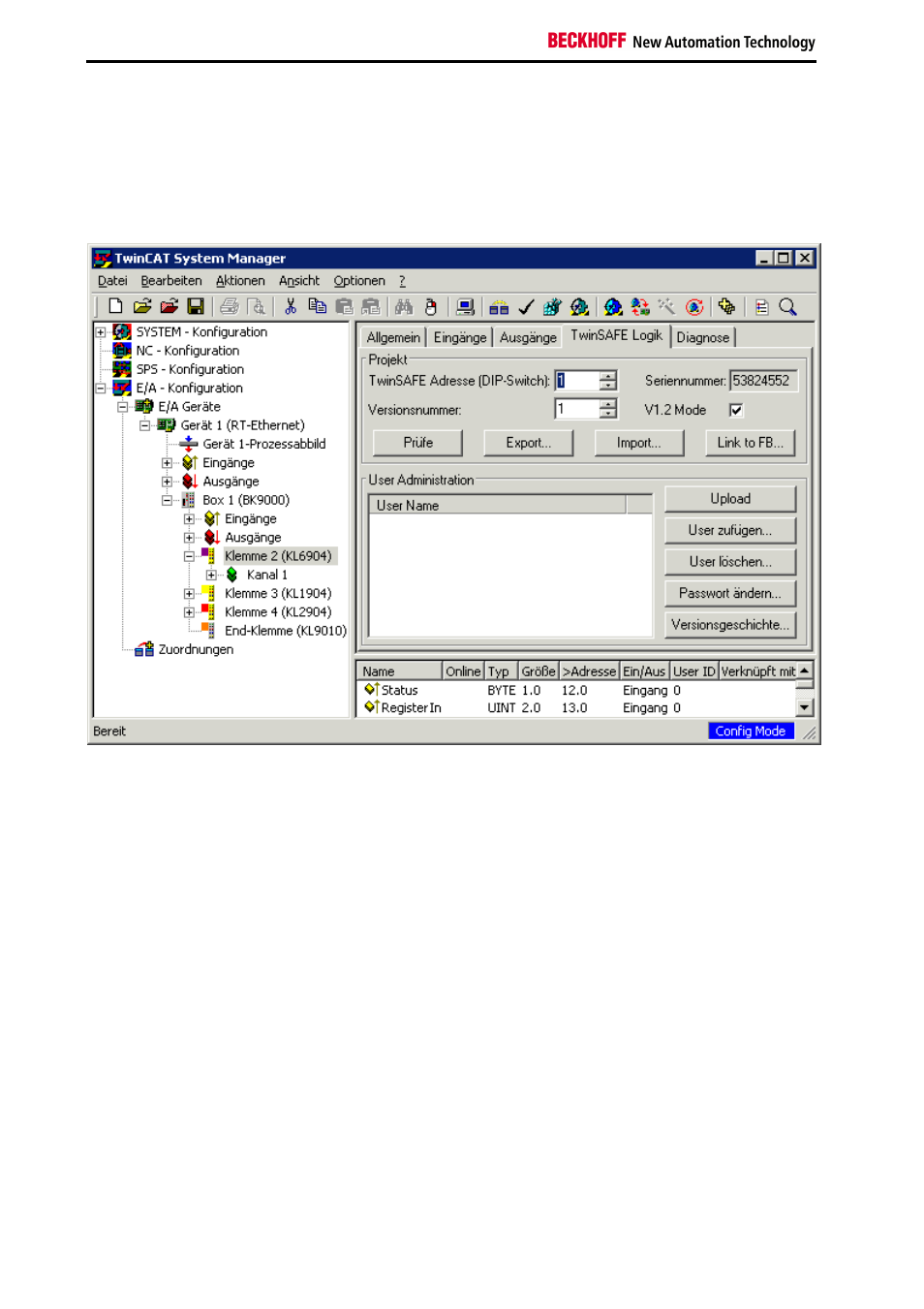 BECKHOFF KL6904 User Manual | Page 28 / 52
