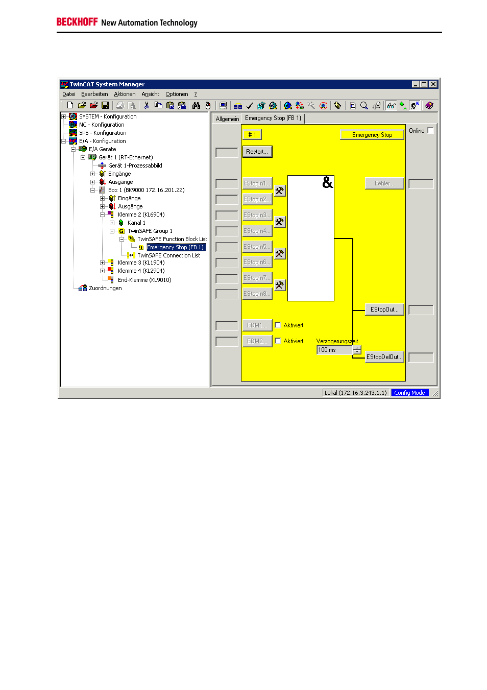 BECKHOFF KL6904 User Manual | Page 33 / 52