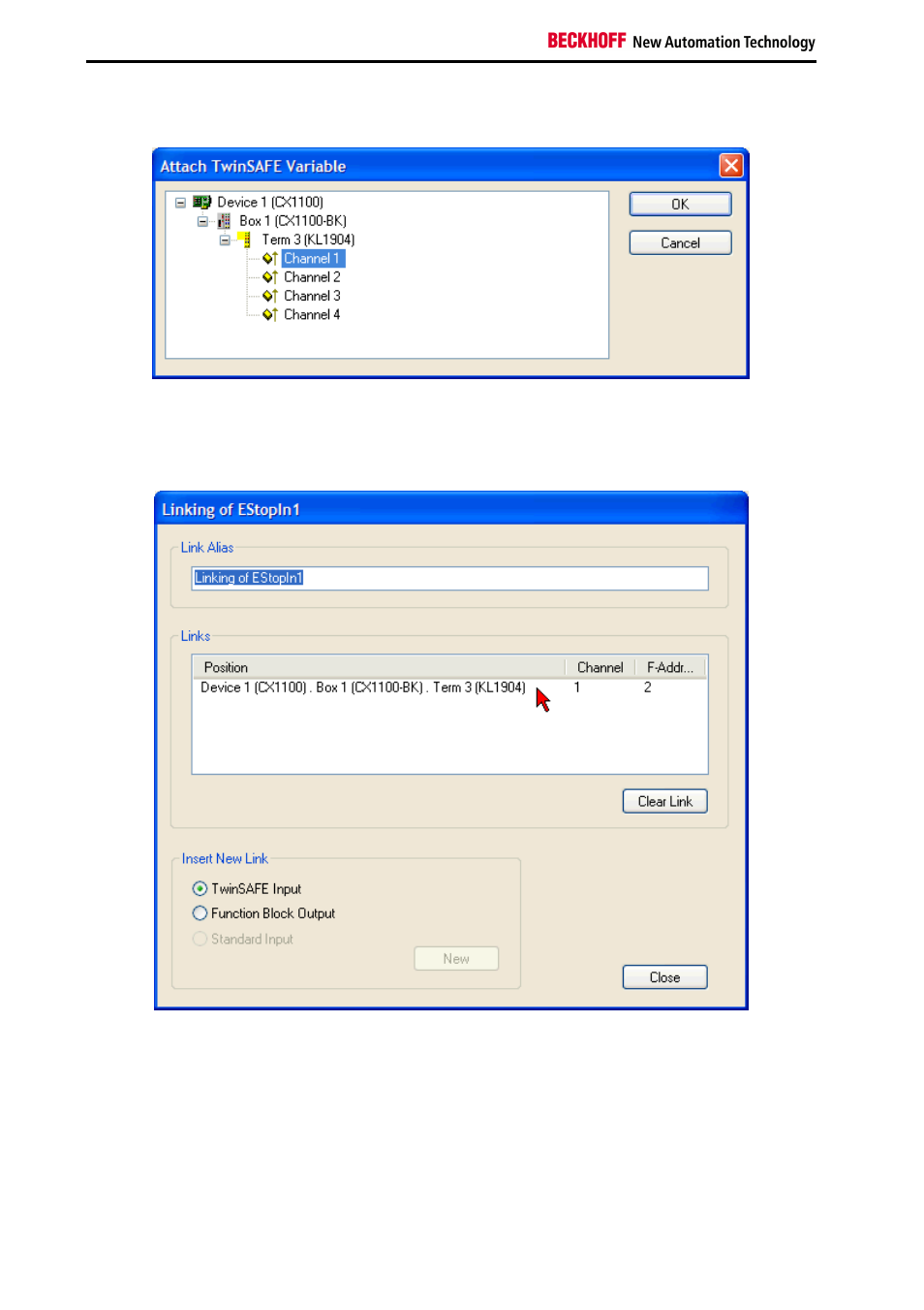 BECKHOFF KL6904 User Manual | Page 36 / 52
