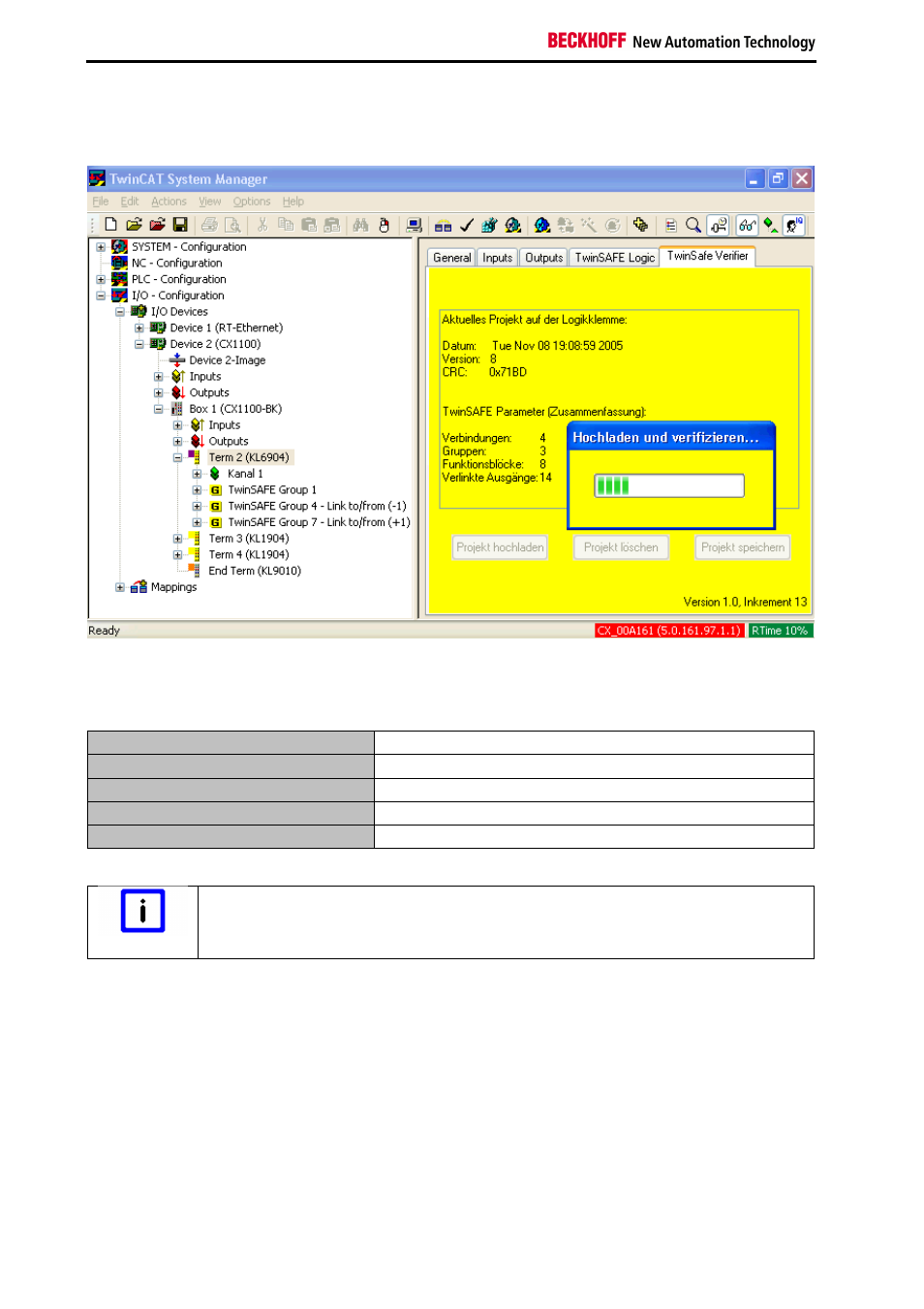 BECKHOFF KL6904 User Manual | Page 40 / 52