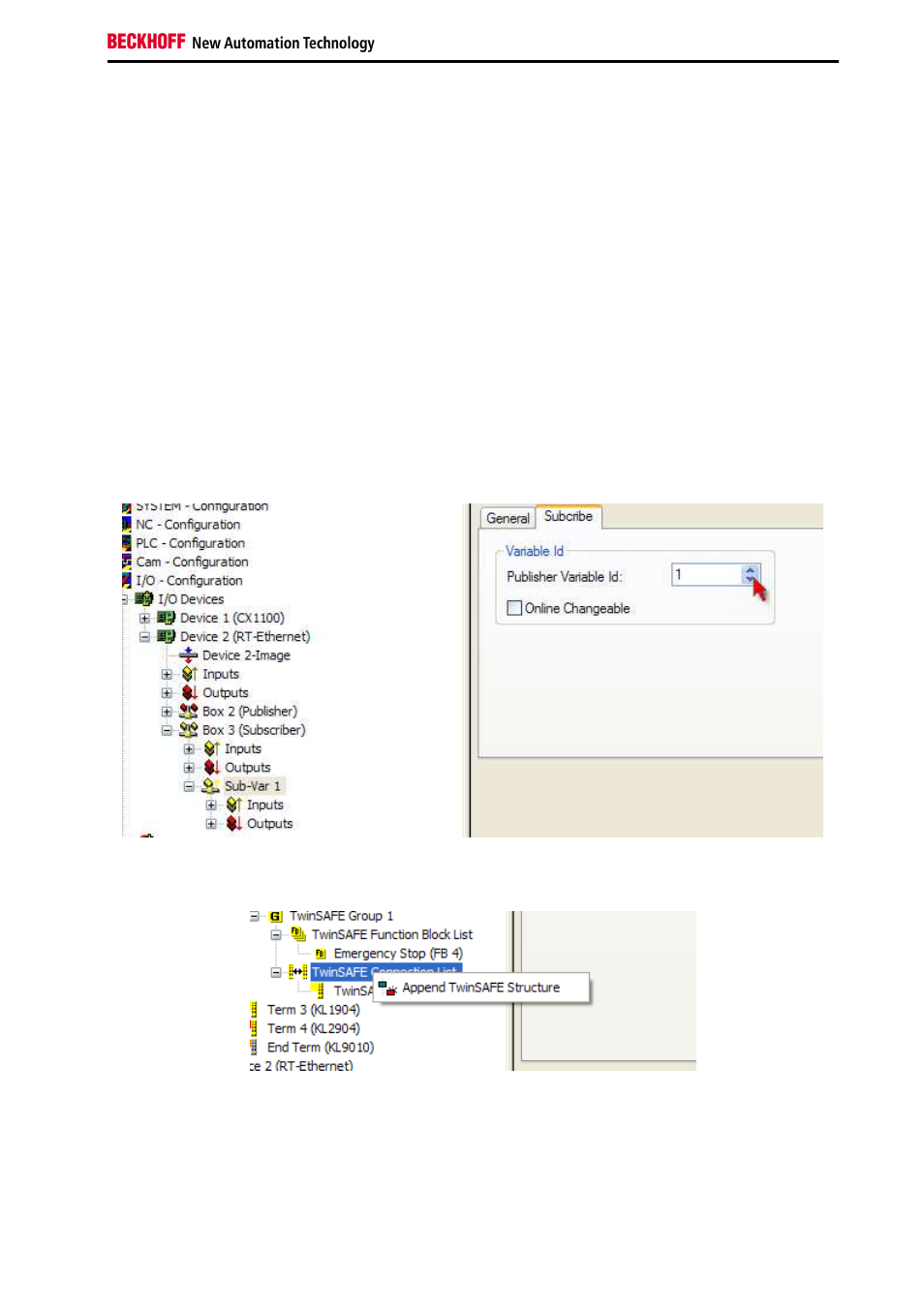 11 communication between twincat controllers | BECKHOFF KL6904 User Manual | Page 41 / 52