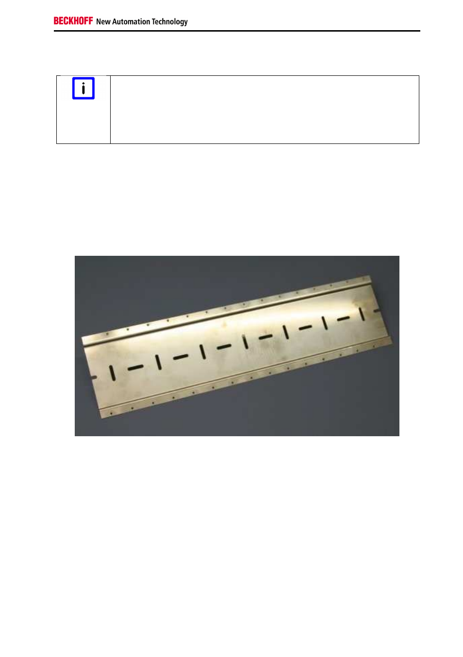 4 mounting | BECKHOFF EP1908 User Manual | Page 15 / 43