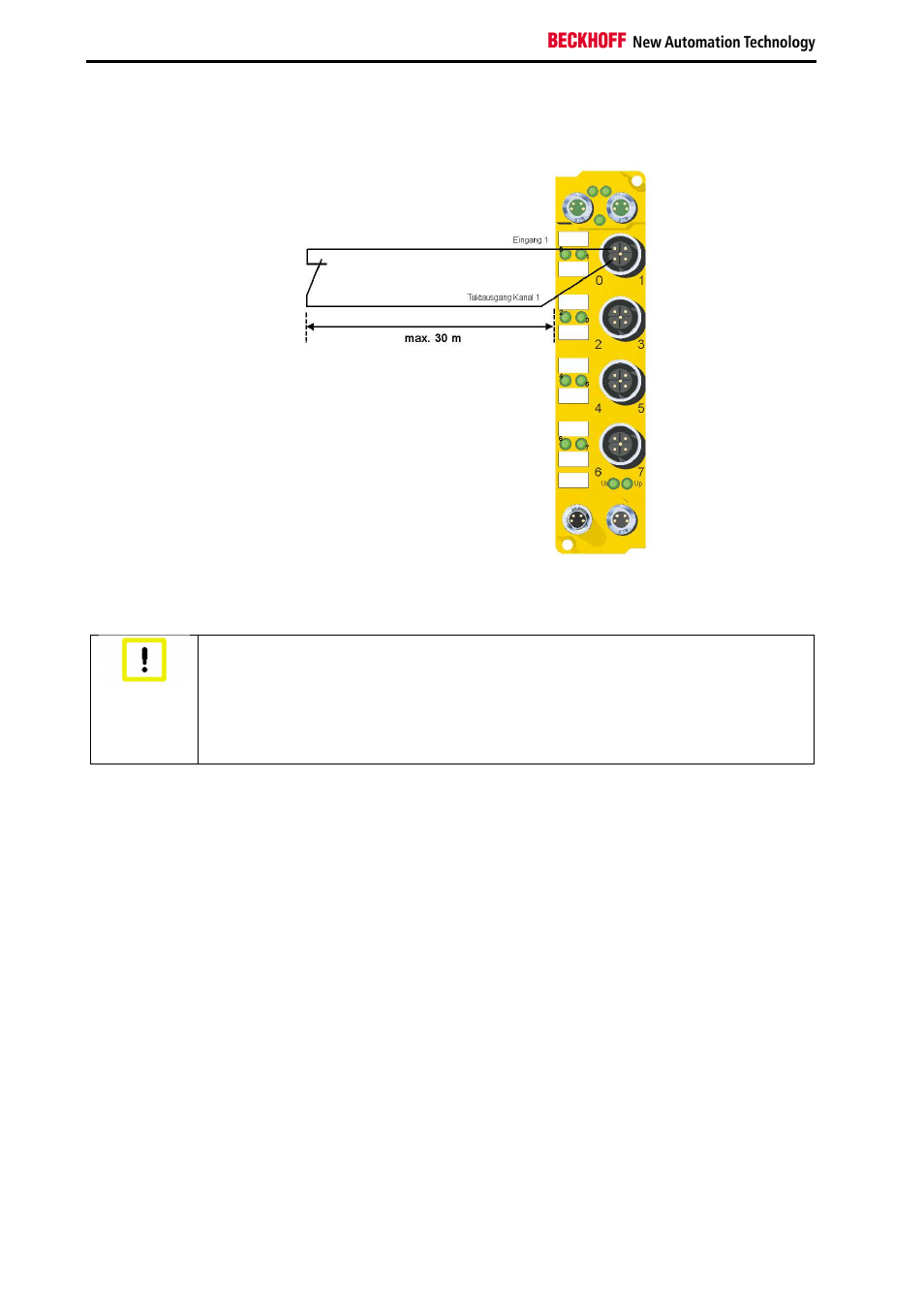 BECKHOFF EP1908 User Manual | Page 22 / 43