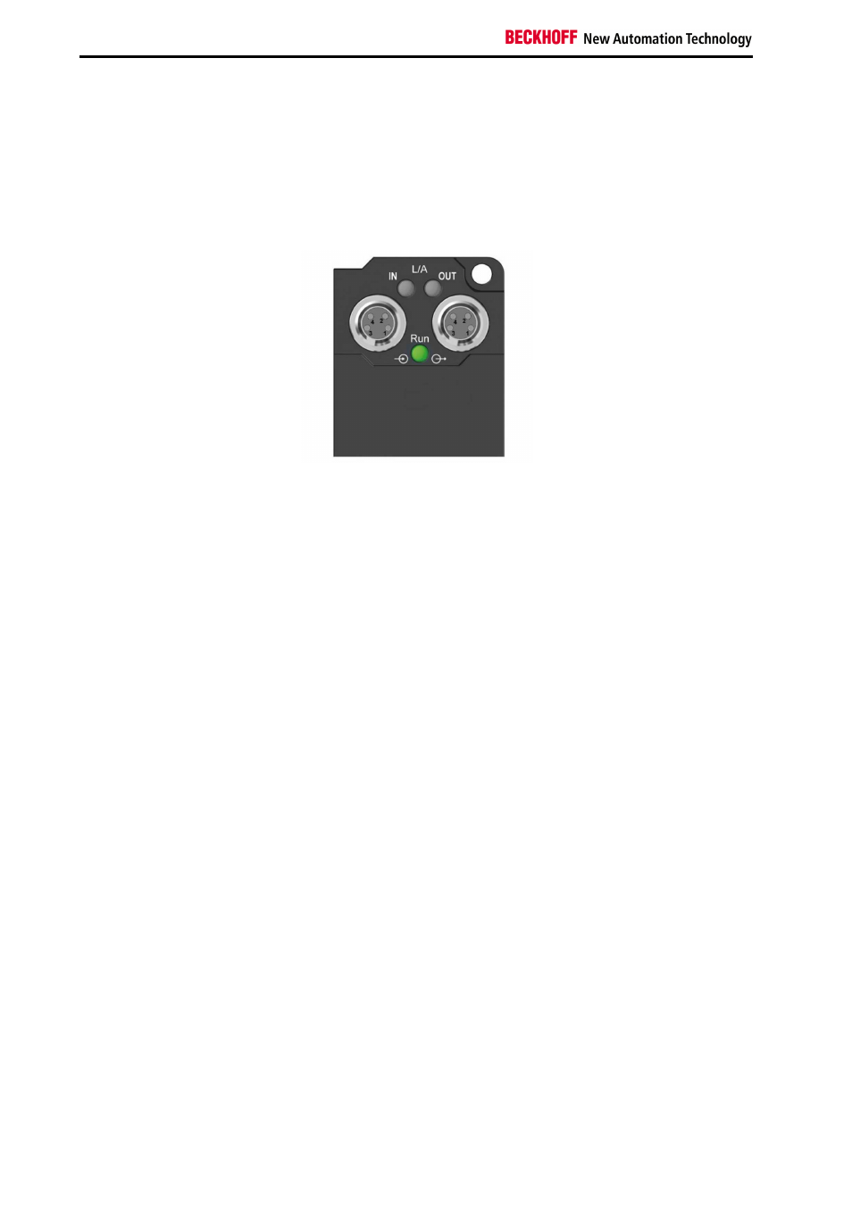 4 diagnostics, 1 run led diagnostics | BECKHOFF EP1908 User Manual | Page 26 / 43