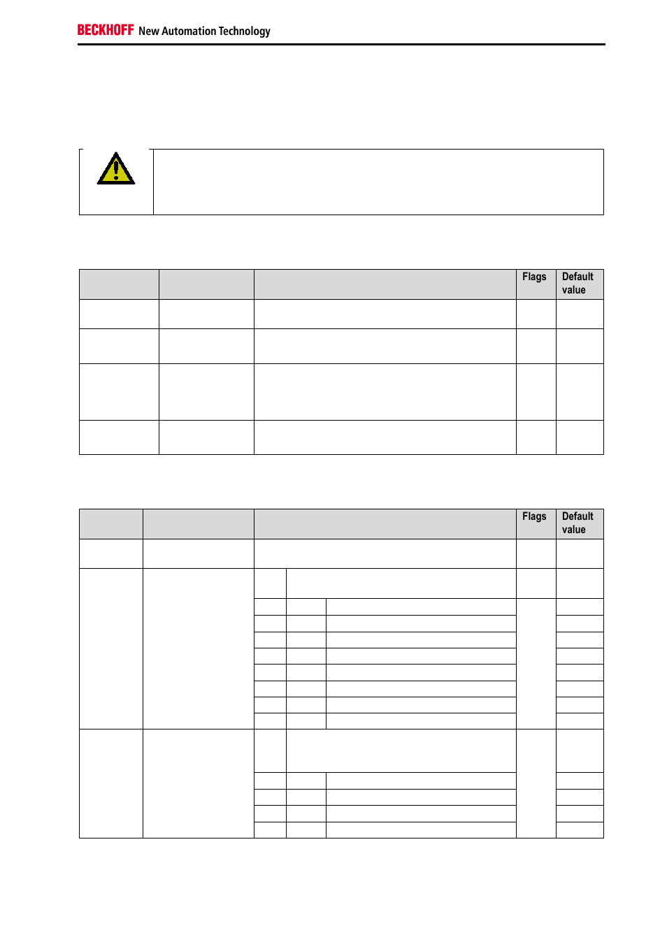 2 diagnostic objects | BECKHOFF EP1908 User Manual | Page 27 / 43