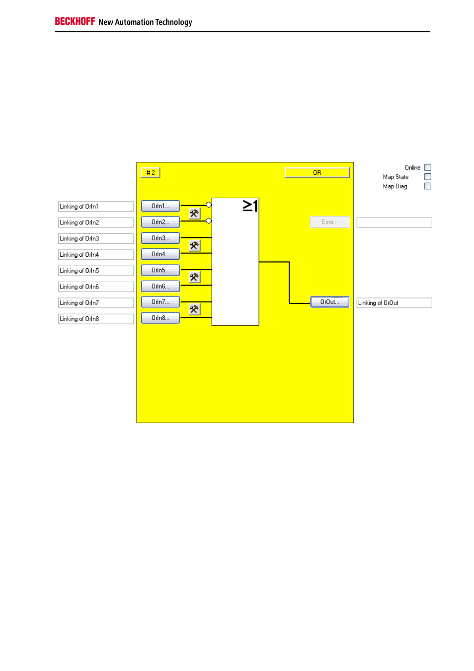 2 the or function block | BECKHOFF EL6900-FB User Manual | Page 23 / 83