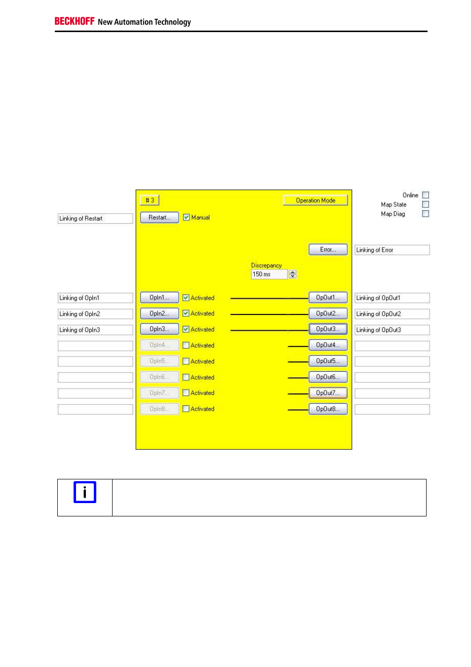 3 the opmode function block | BECKHOFF EL6900-FB User Manual | Page 27 / 83