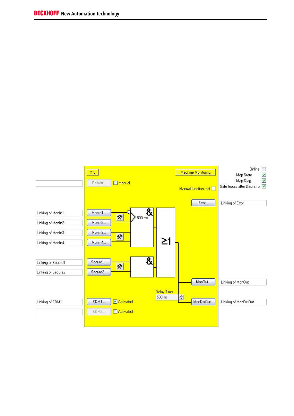 5 the mon function block | BECKHOFF EL6900-FB User Manual | Page 37 / 83