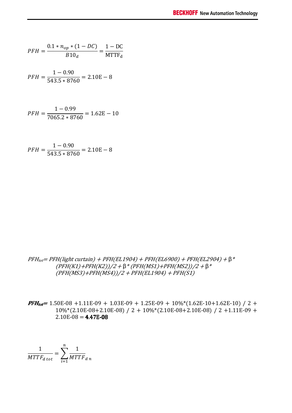 BECKHOFF TwinSAFE User Manual | Page 100 / 140
