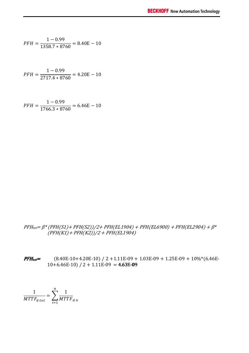 BECKHOFF TwinSAFE User Manual | Page 106 / 140